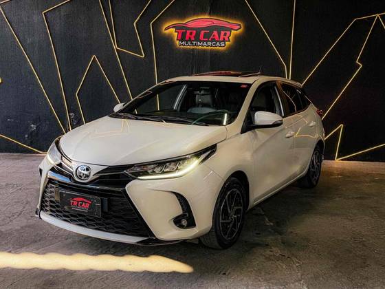 TOYOTA YARIS 1.5 16V FLEX XLS MULTIDRIVE TOYOTA YARIS 1.5 16V FLEX XLS MULTIDRIVE